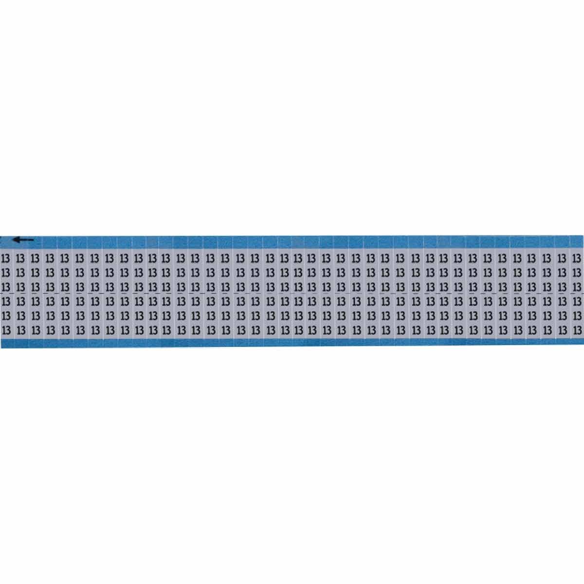 AF-13-SC-PK Wire Marker 0.75in H x 0.25in W, 13