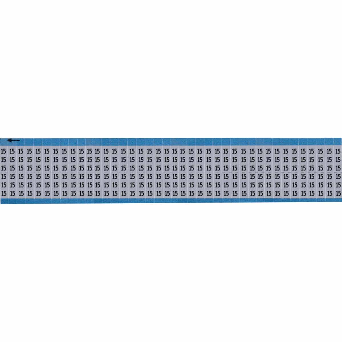 AF-15-SC-PK Wire Marker 0.75in H x 0.25in W, 15