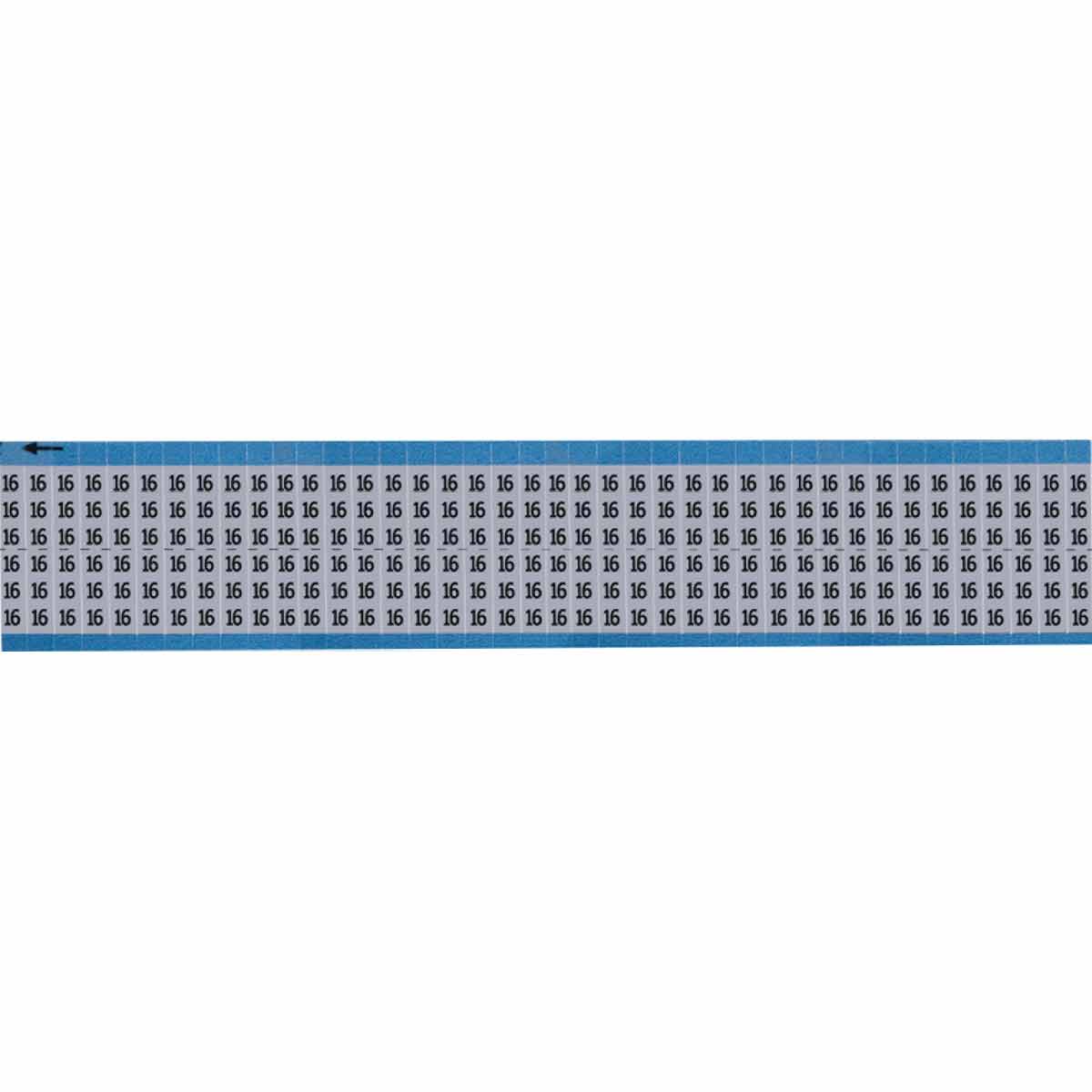 AF-16-SC-PK Wire Marker 0.75in H x 0.25in W, 16