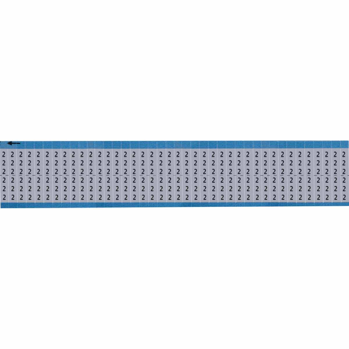 AF-2-SC-PK Wire Marker 0.75in H x 0.25in W, 2