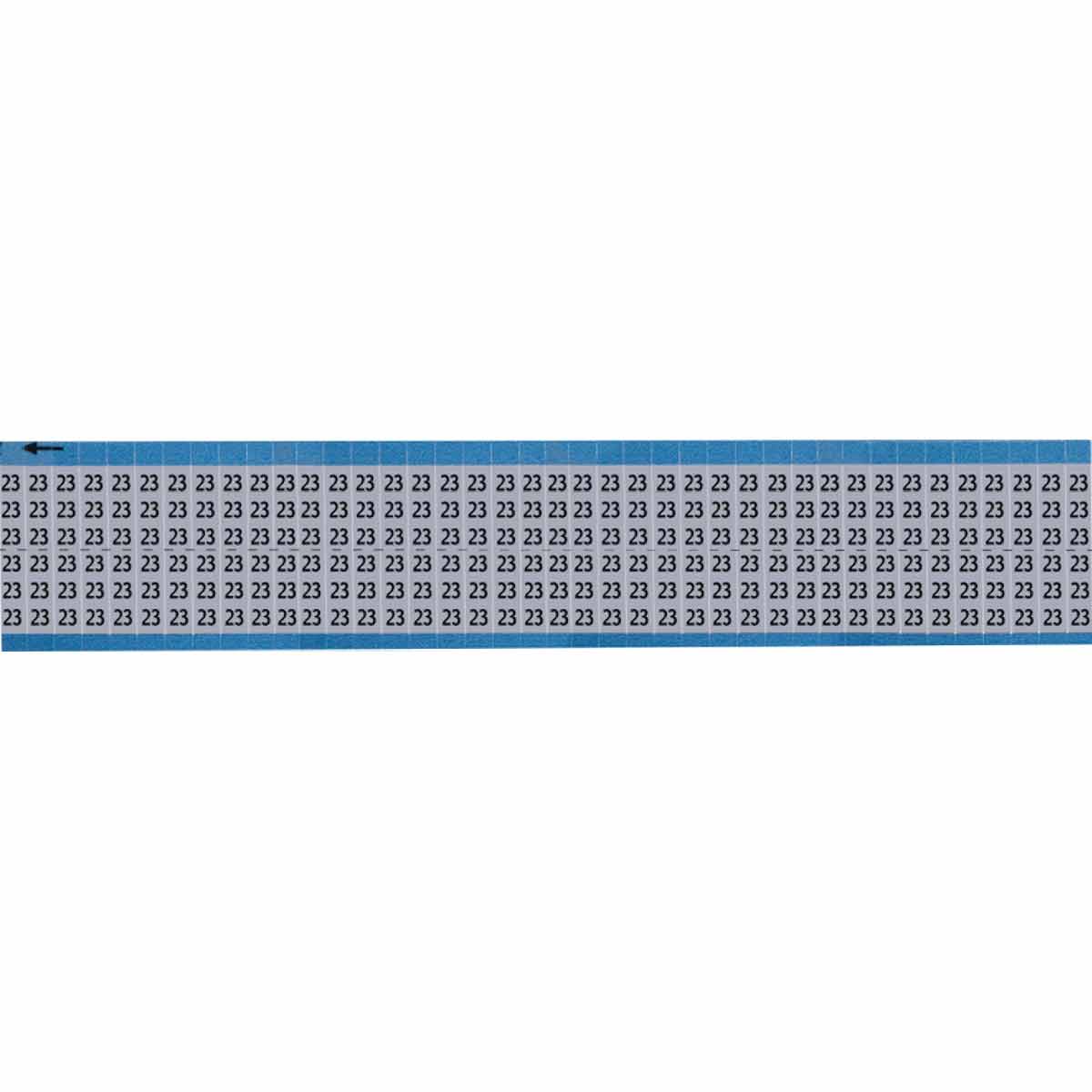 AF-23-SC-PK Wire Marker 0.75in H x 0.25in W, 23