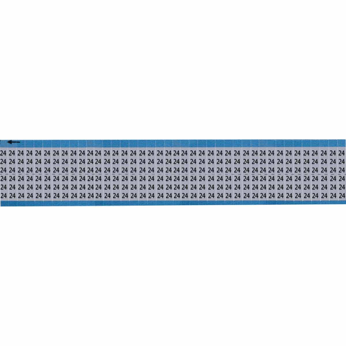 AF-24-SC-PK Wire Marker 0.75in H x 0.25in W, 24