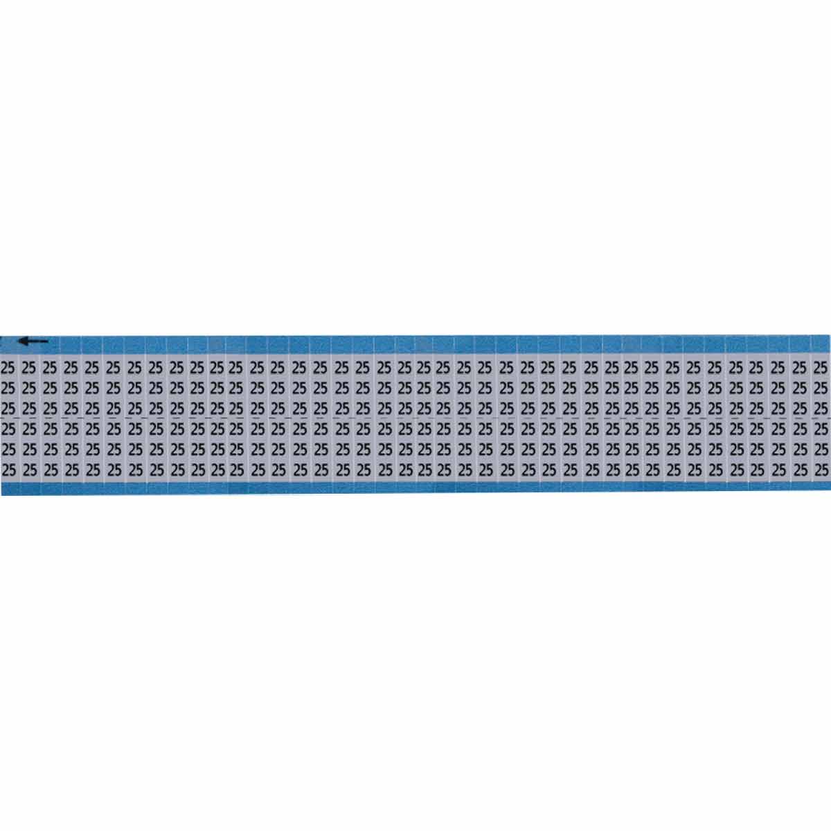 AF-25-SC-PK Wire Marker 0.75in H x 0.25in W, 25