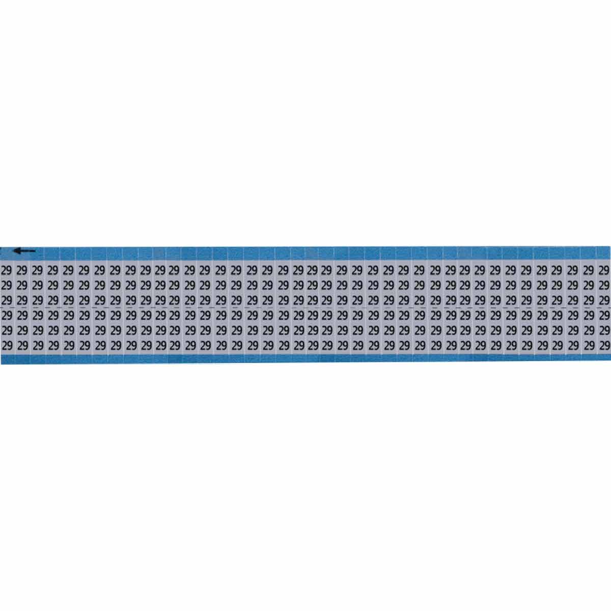 AF-29-SC-PK Wire Marker 0.75in H x 0.25in W, 29