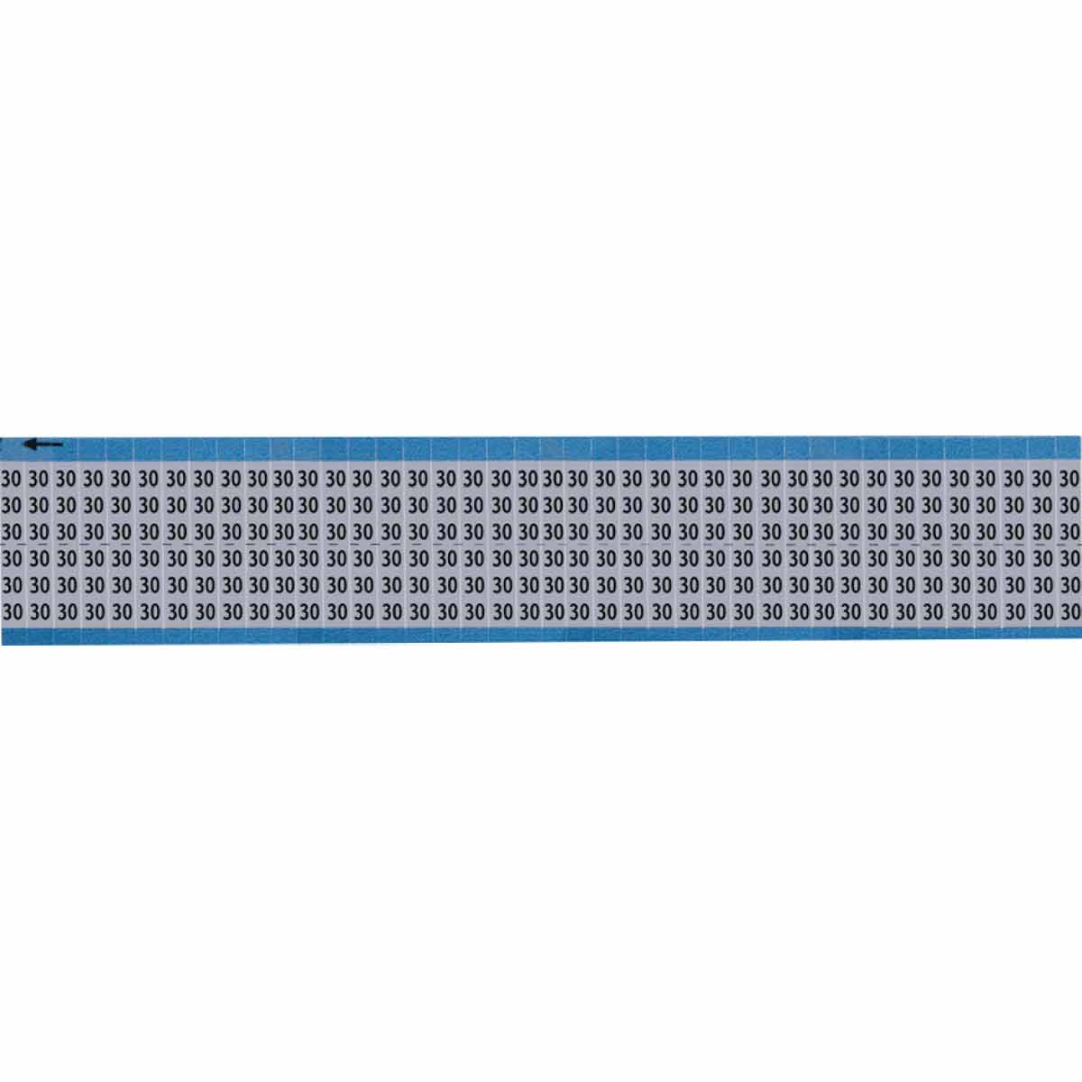 AF-30-SC-PK Wire Marker 0.75in H x 0.25in W, 30