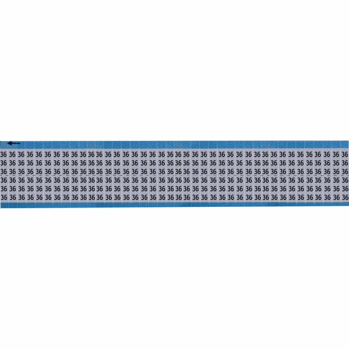 AF-36-SC-PK Wire Marker 0.75in H x 0.25in W, 36