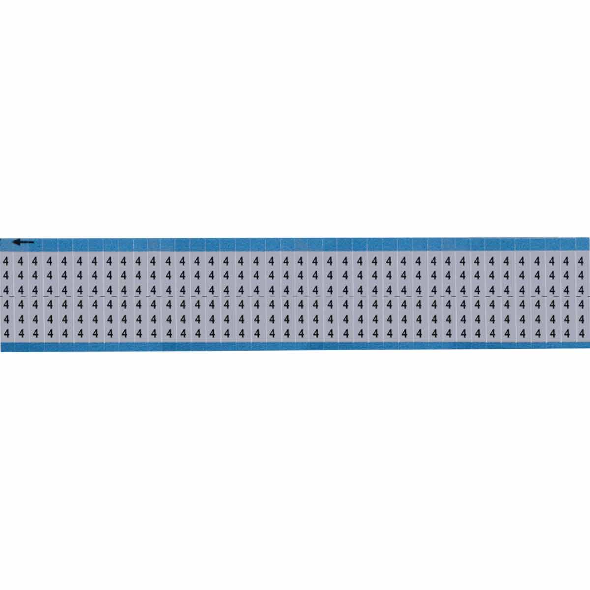 AF-4-SC-PK Wire Marker 0.75in H x 0.25in W, 4