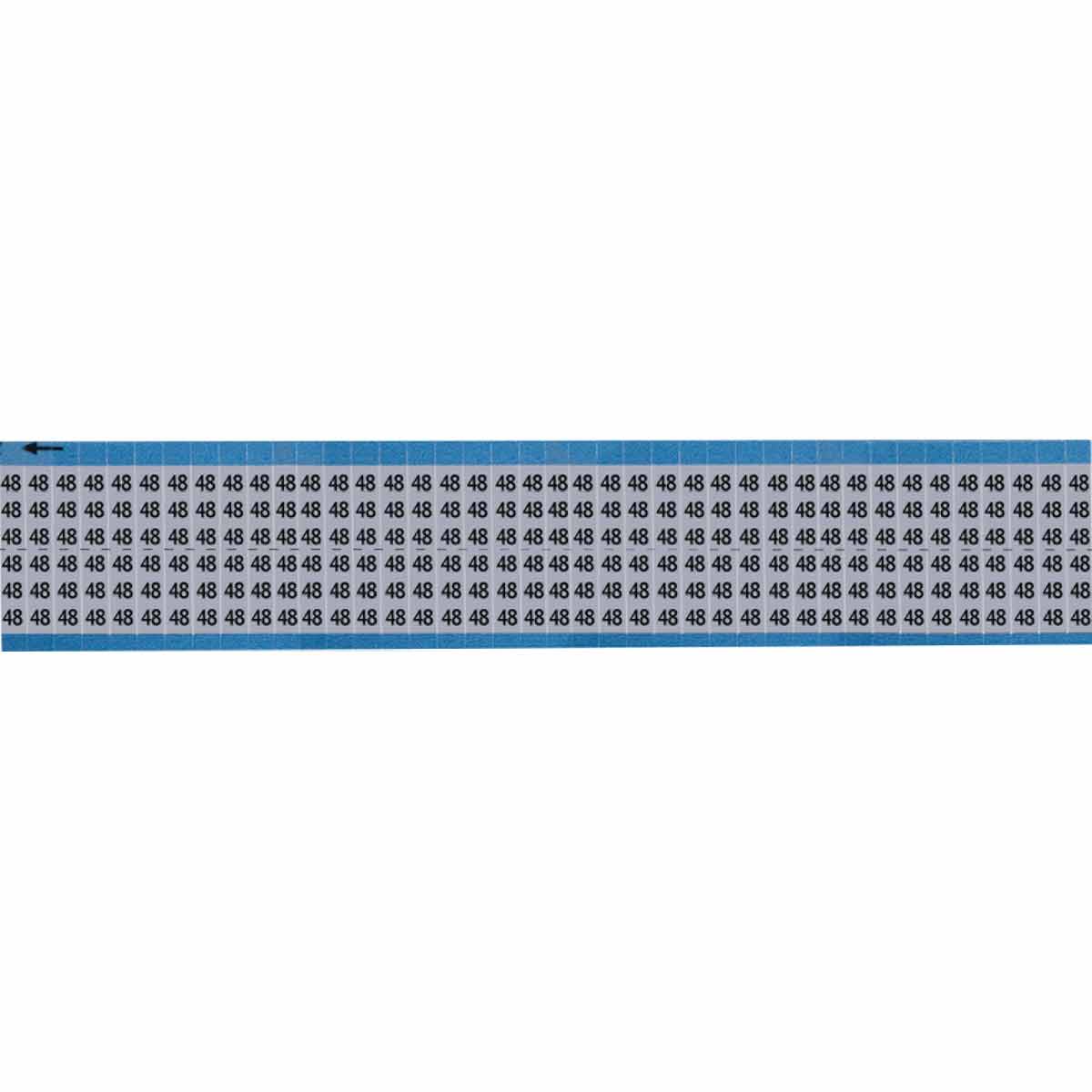 AF-48-SC-PK Wire Marker 0.75in H x 0.25in W, 48