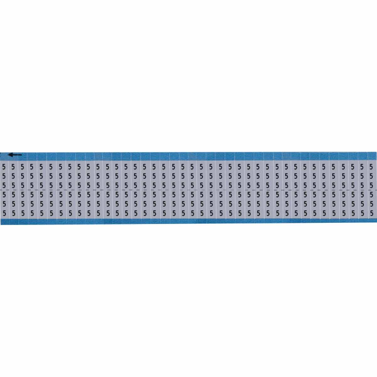 AF-5-SC-PK Wire Marker 0.75in H x 0.25in W, 5