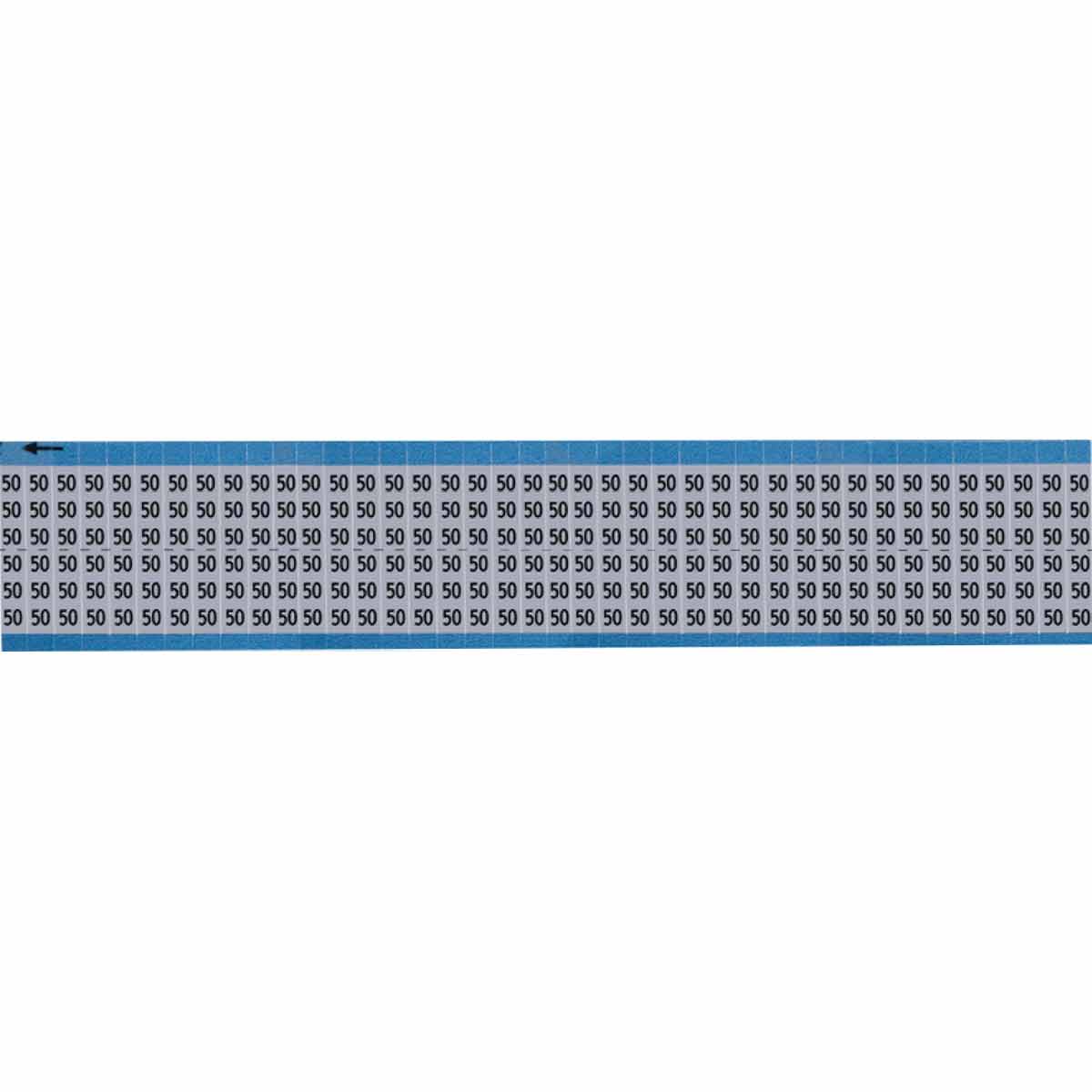 AF-50-SC-PK Wire Marker 0.75in H x 0.25in W, 50