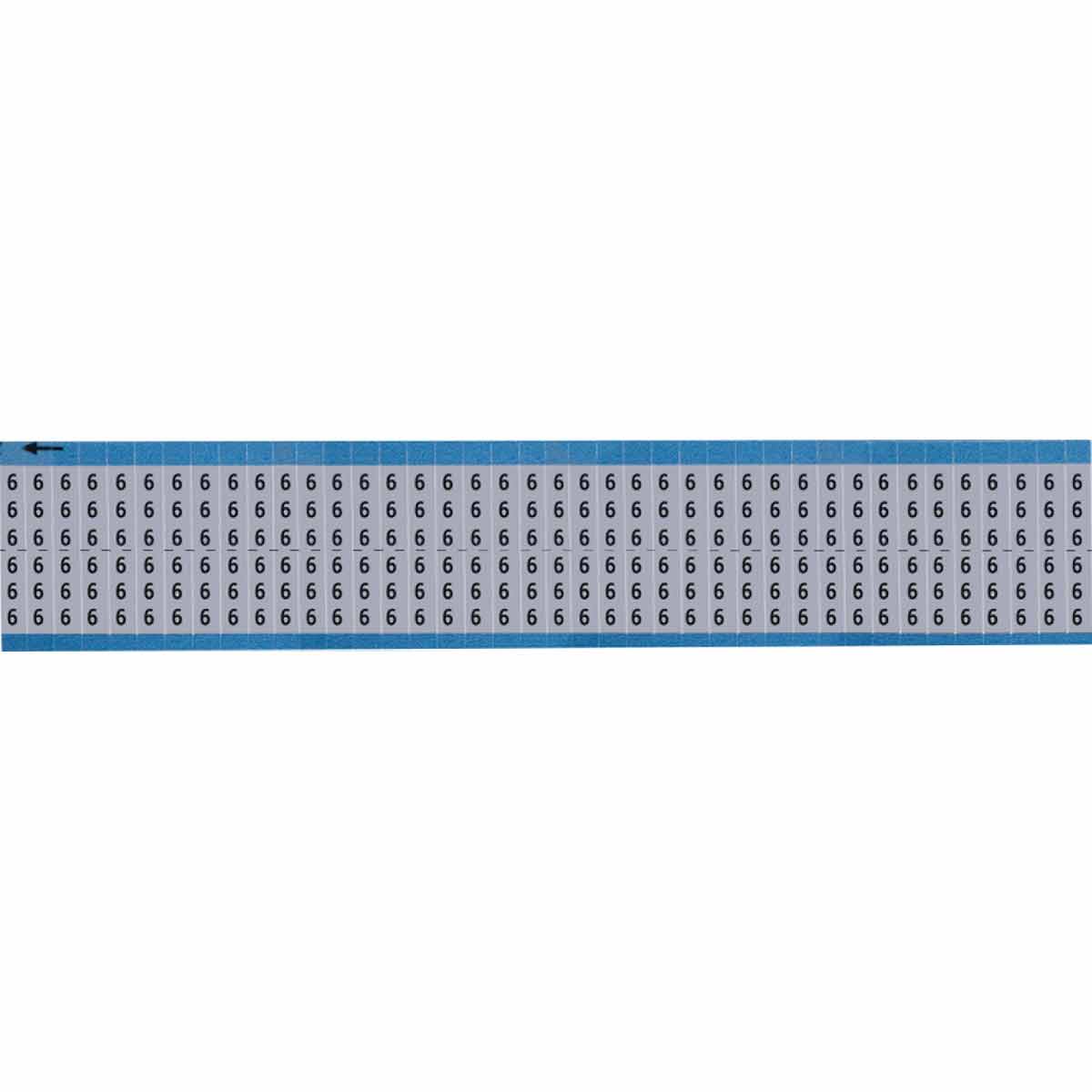 AF-6-SC-PK Wire Marker 0.75in H x 0.25in W, 6