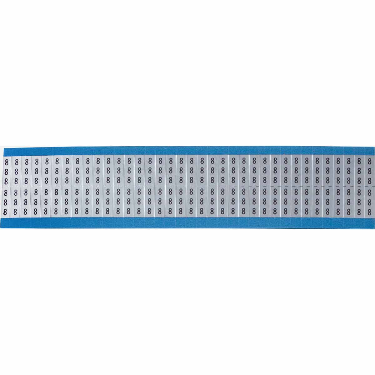 AF-8-SC-PK Wire Marker 0.75in H x 0.25in W, 8