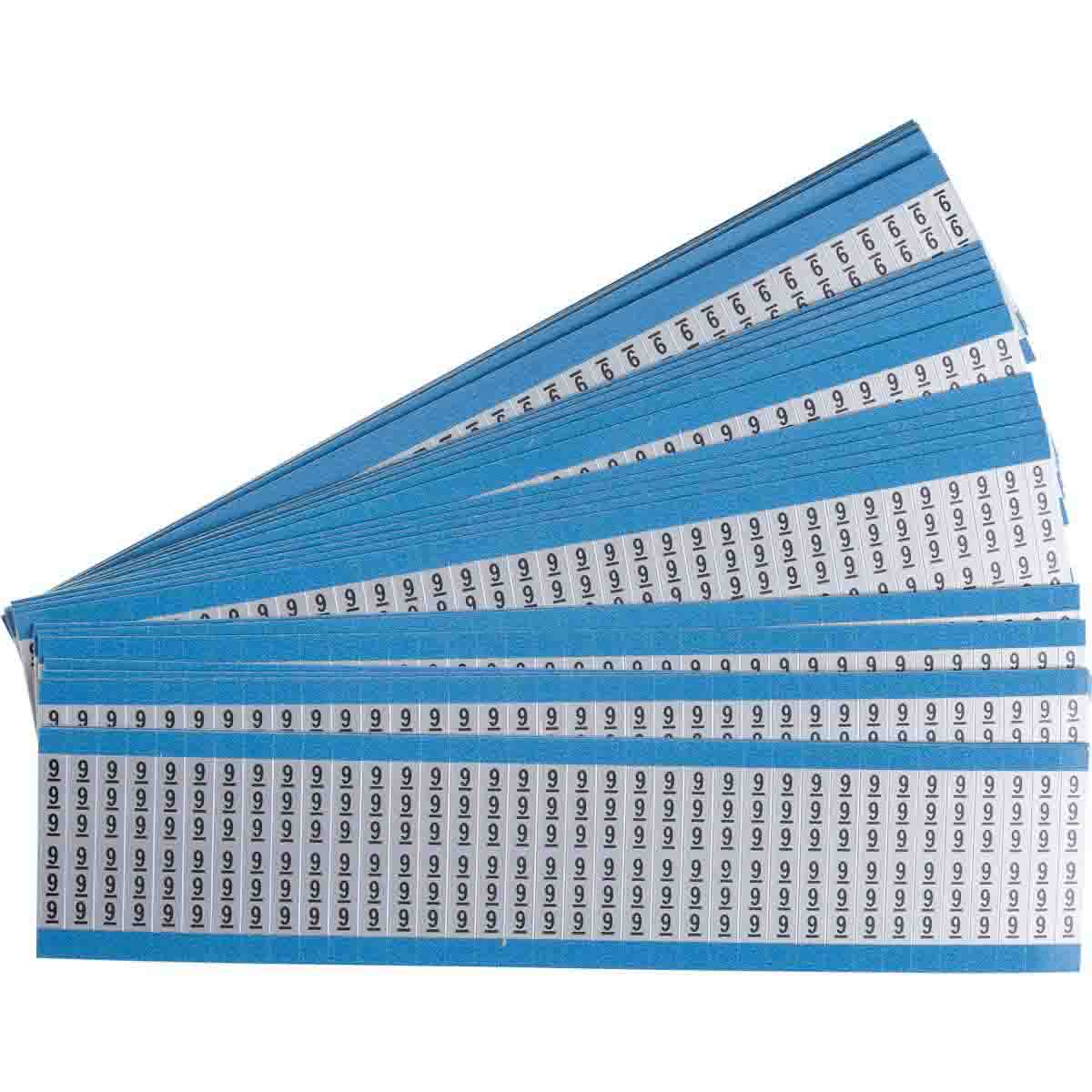 AF-9-PK Wire Marker 1.5in H x 0.25in W, 9