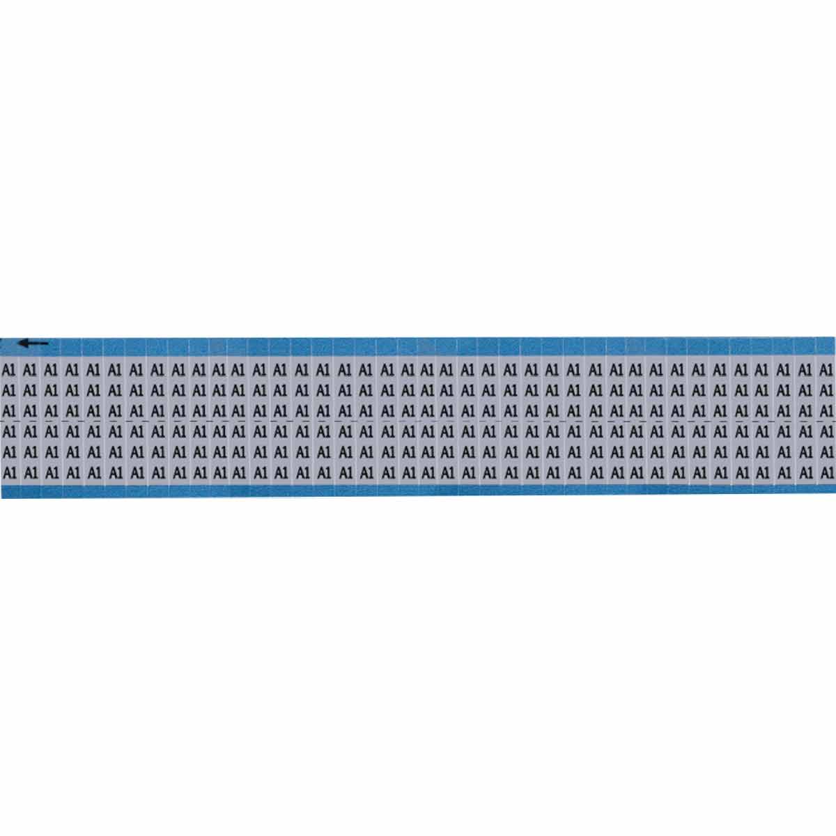 AF-A1-SC-PK Wire Marker 0.75in H x 0.25in W, A1