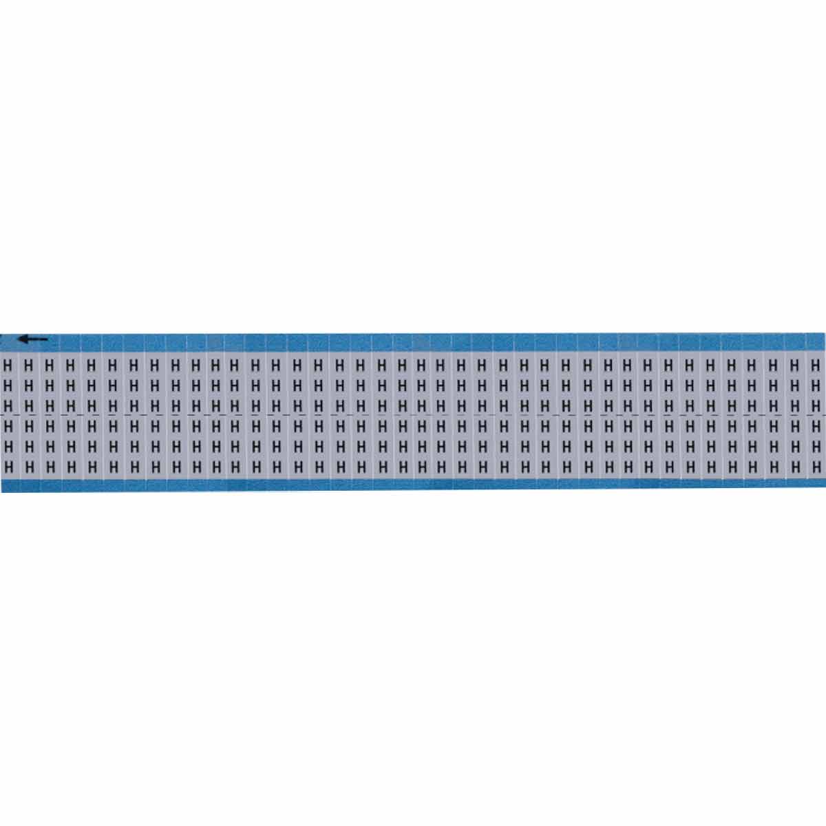AF-H-SC-PK Wire Marker 0.75in H x 0.25in W, H