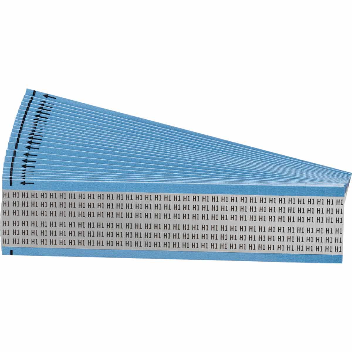 AF-H1-PK Wire Marker 1.5in H x 0.25in W, H1