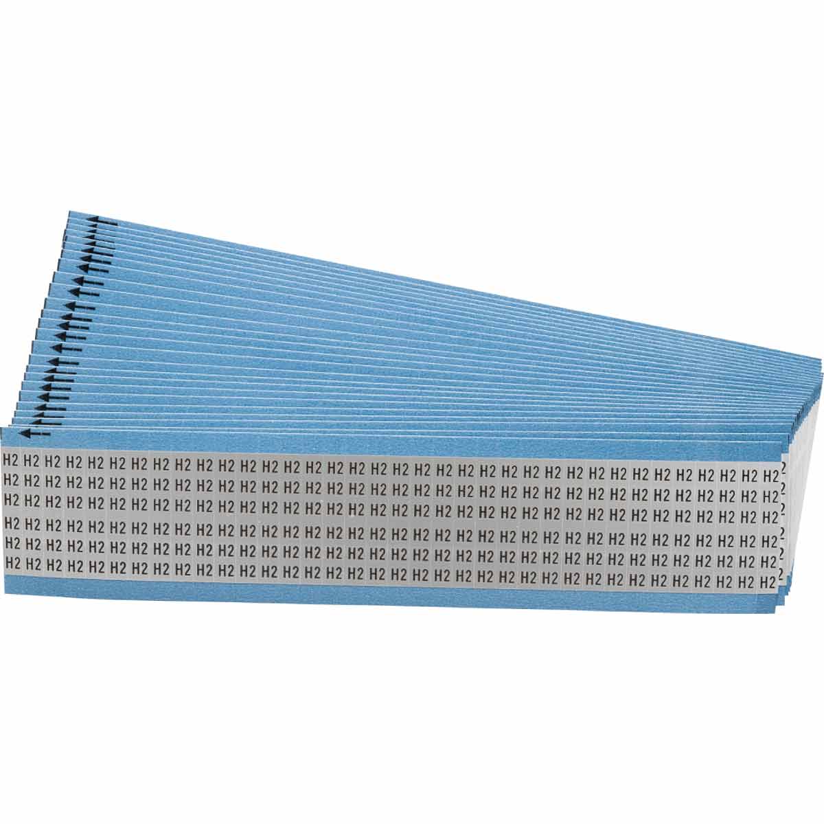 AF-H2-PK Wire Marker 1.5in H x 0.25in W, H2