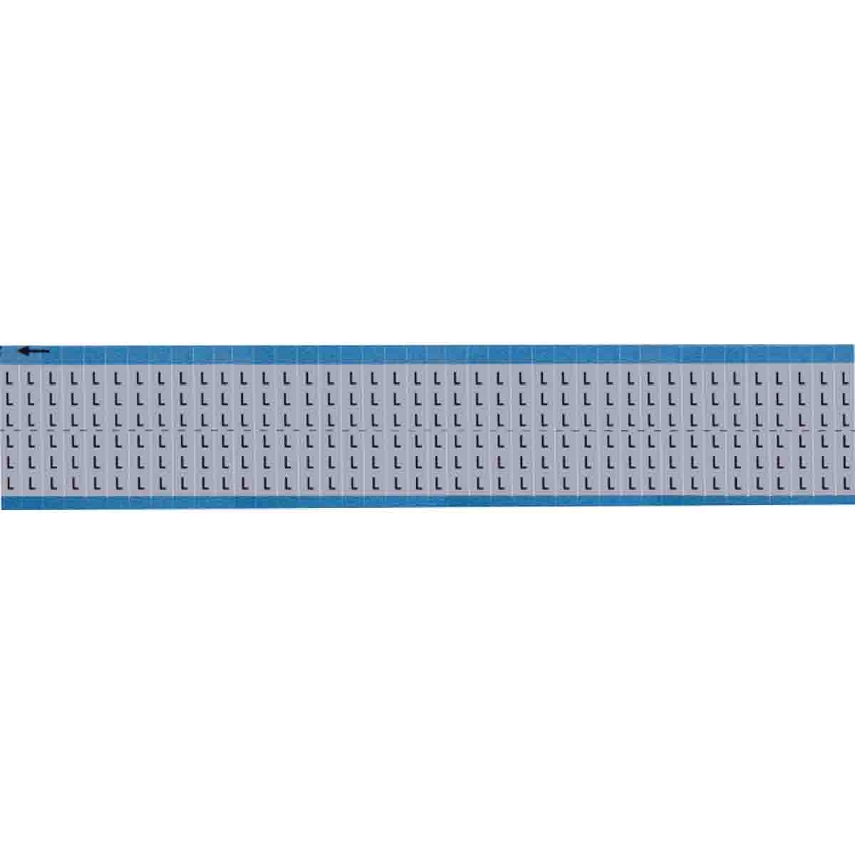 AF-L-SC-PK Wire Marker 0.75in H x 0.25in W, L