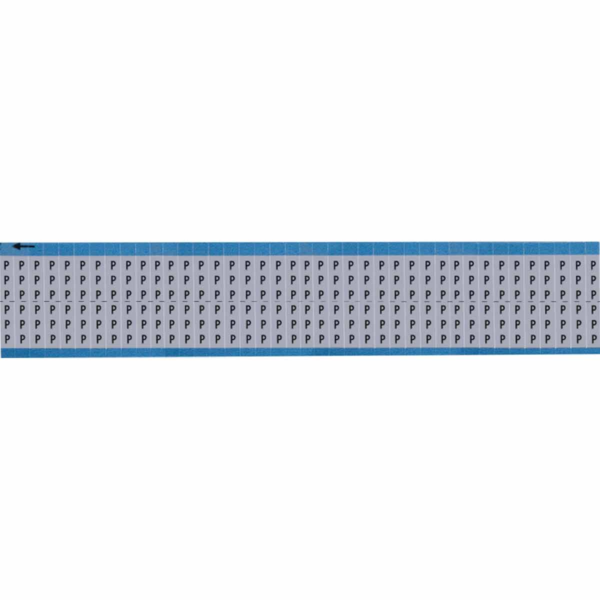 AF-P-SC-PK Wire Marker 0.75in H x 0.25in W, P