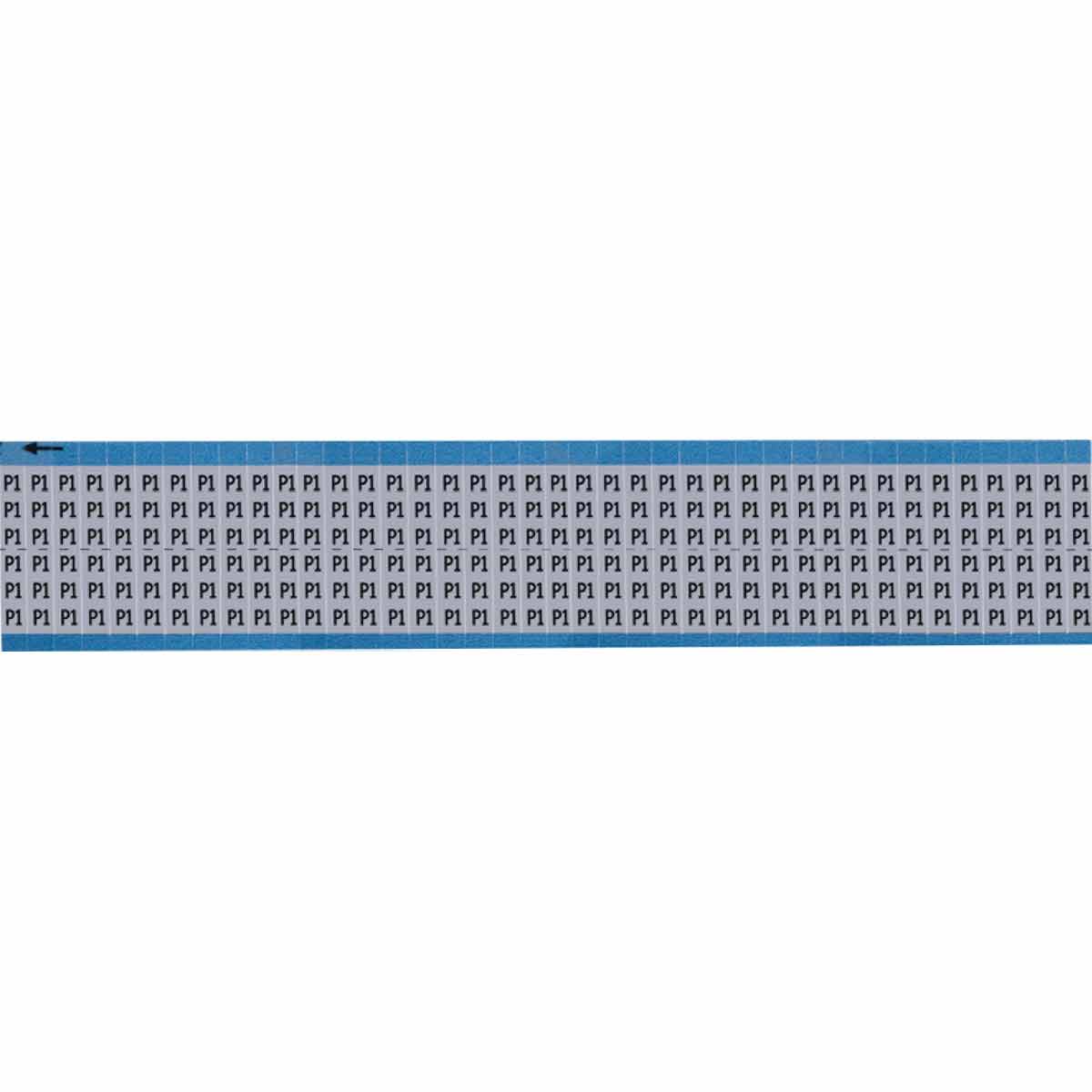 AF-P1-SC-PK Wire Marker 0.75in H x 0.25in W, P1