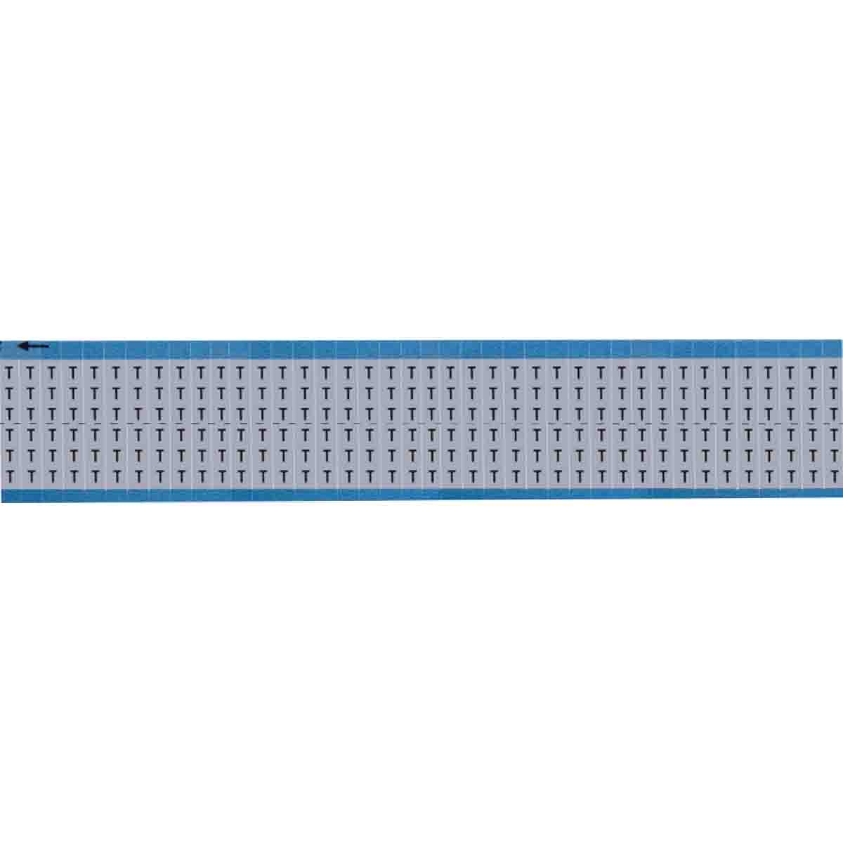 AF-T-SC-PK Wire Marker 0.75in H x 0.25in W, T