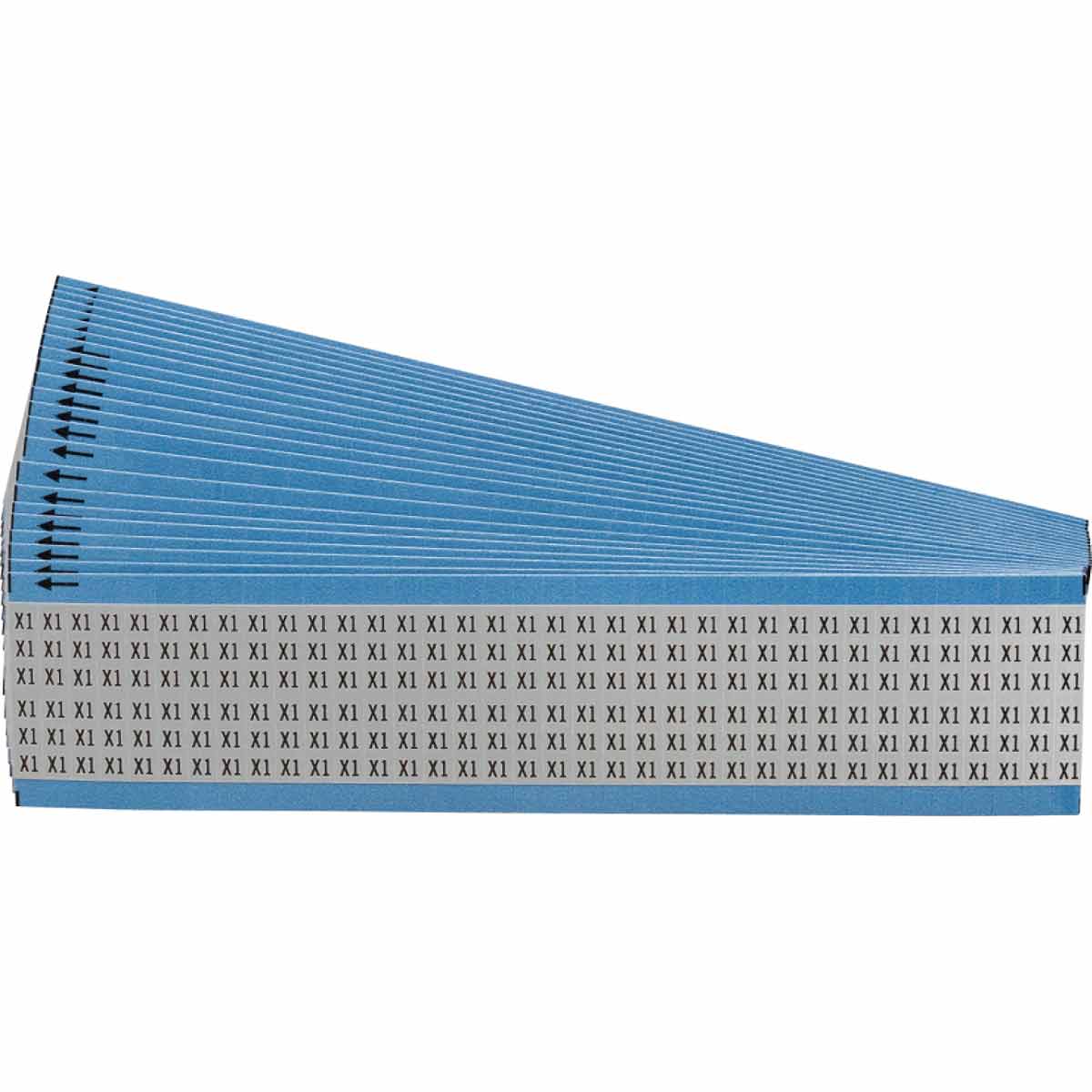 AF-X1-PK Wire Marker 1.5in H x 0.25in W, X1