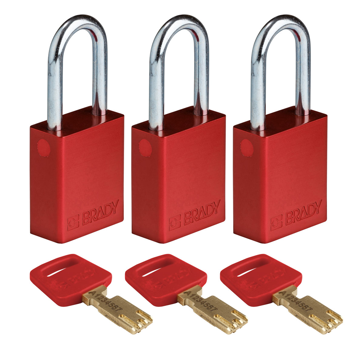 Brady Part: 146120, Compact Cable Padlocks