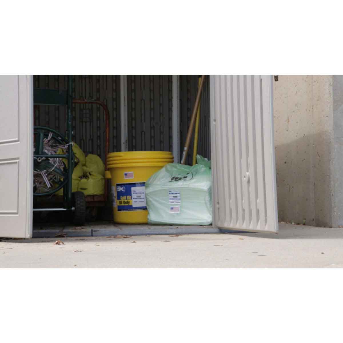 Brady Part: SPC100 | 107821 | Oil Absorbent Pad | BradyID.com