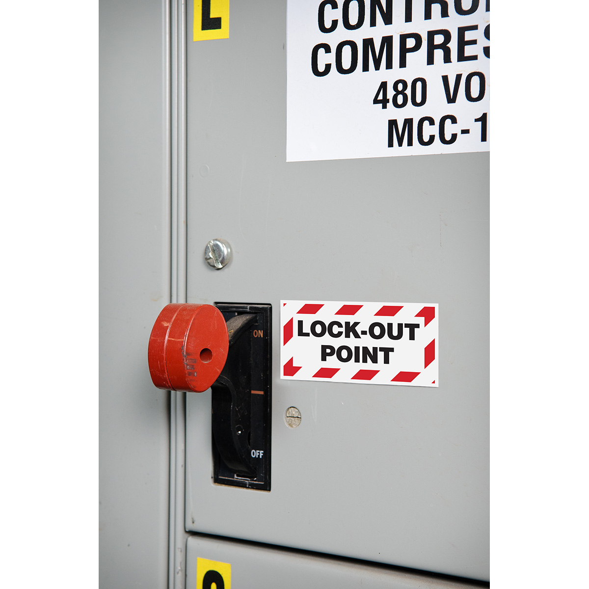 Lockout Point Labels - Brady Part: 151254 | BradyID.com.sg