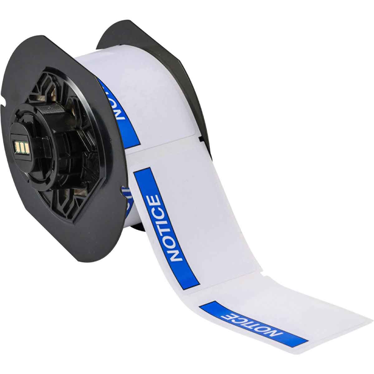 B30-241-595-ANSINO Label NOTICE Vinyl 2.25 in x 3in 300/RL