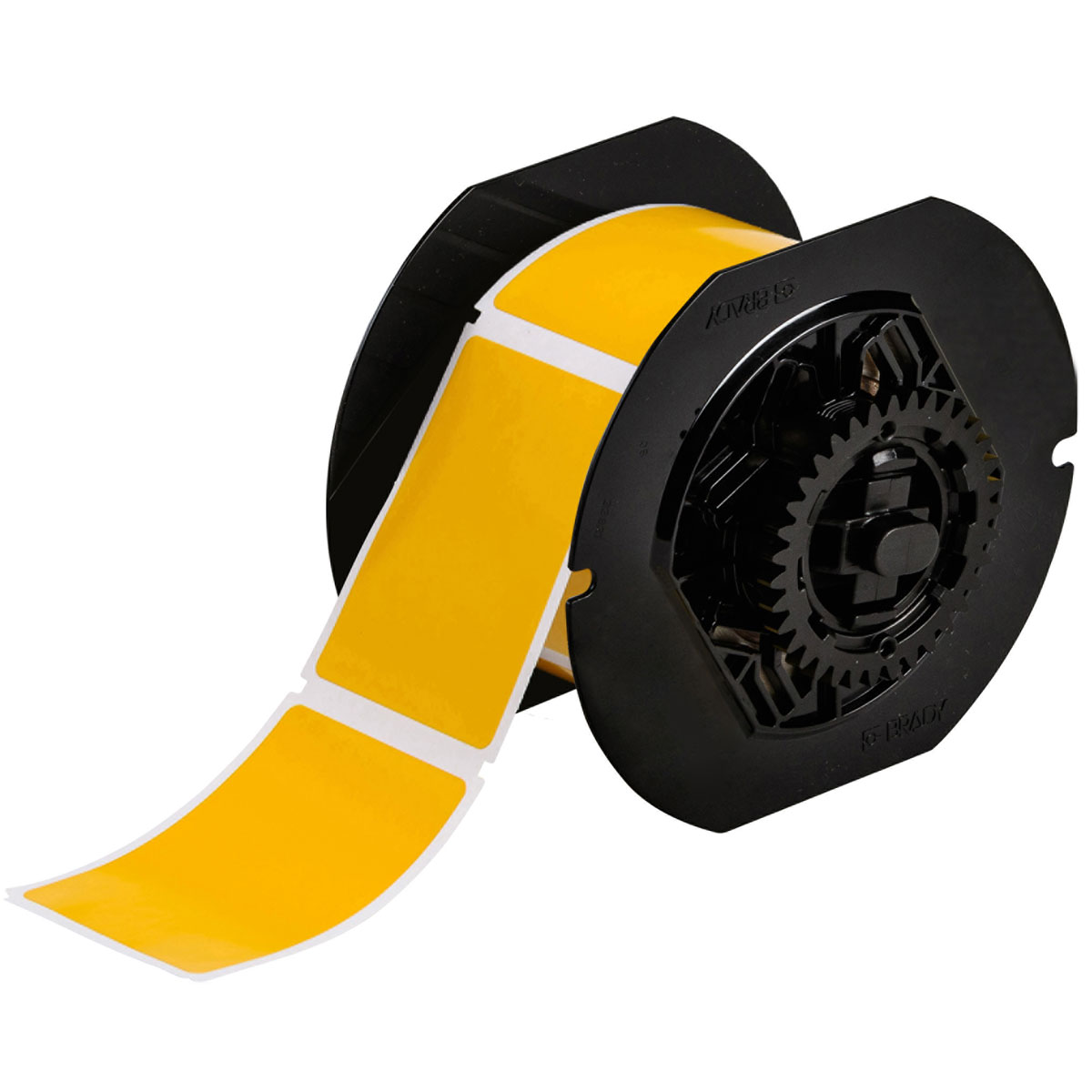 B30-241-595-BLNKYL Vinyl Labels 3in x 2.25in YL