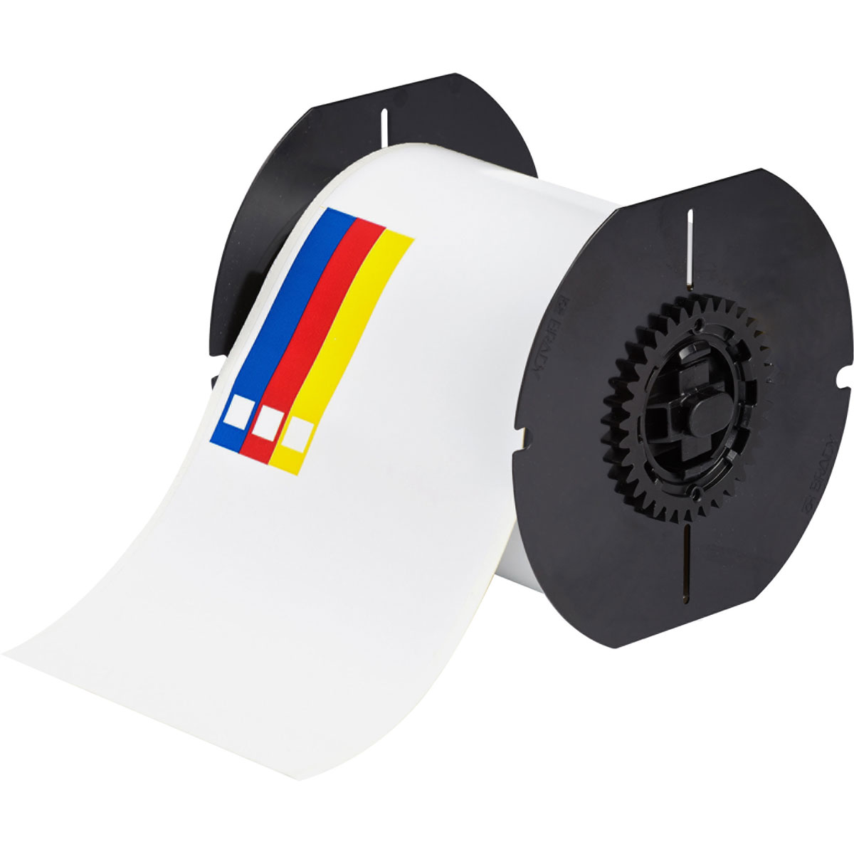 B30-263-595-CB Label Vinyl 4in x 6.25in 170/RL