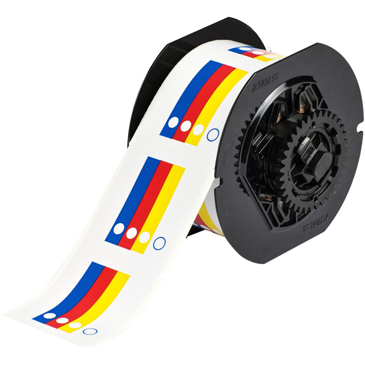 B30-244-595-HMIG Label Vinyl 2.25in x 2.25in 365/RL