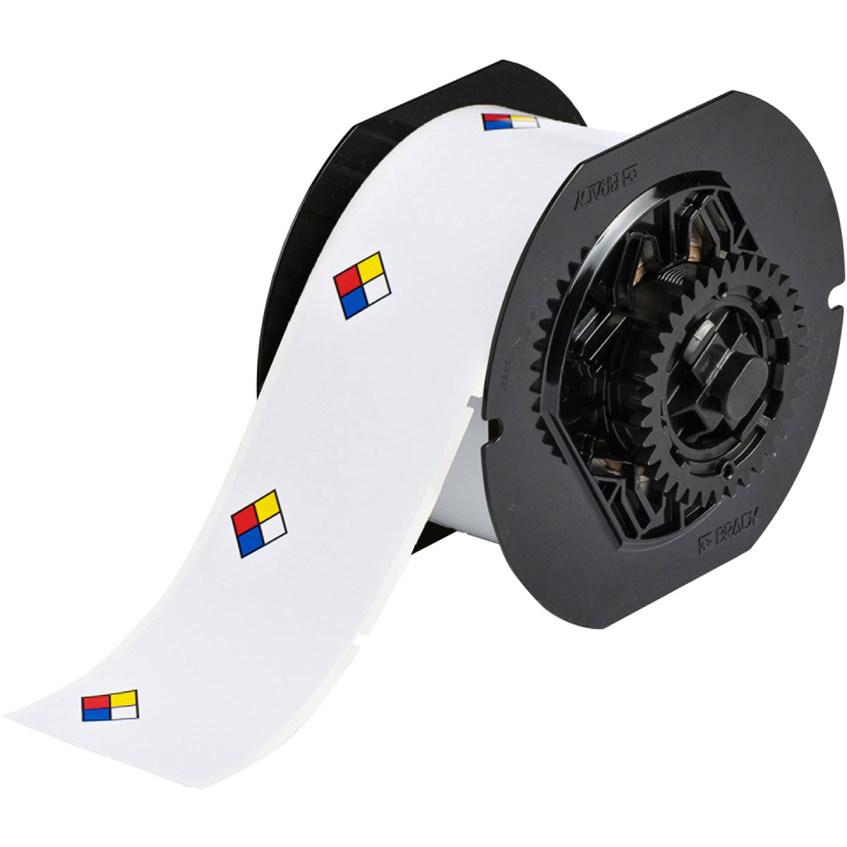 B30-244-595-NFPA Label RTK NFPA 2.25in x 2.25in 365/RL