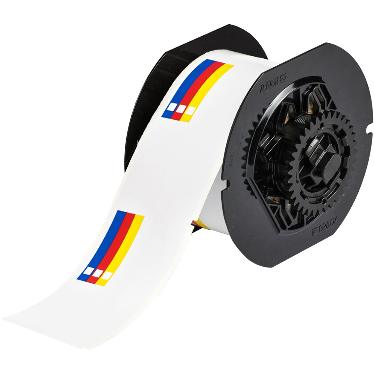 B30-245-595-CB Label RTK Color Bar 2.25in x 4in 240/RL