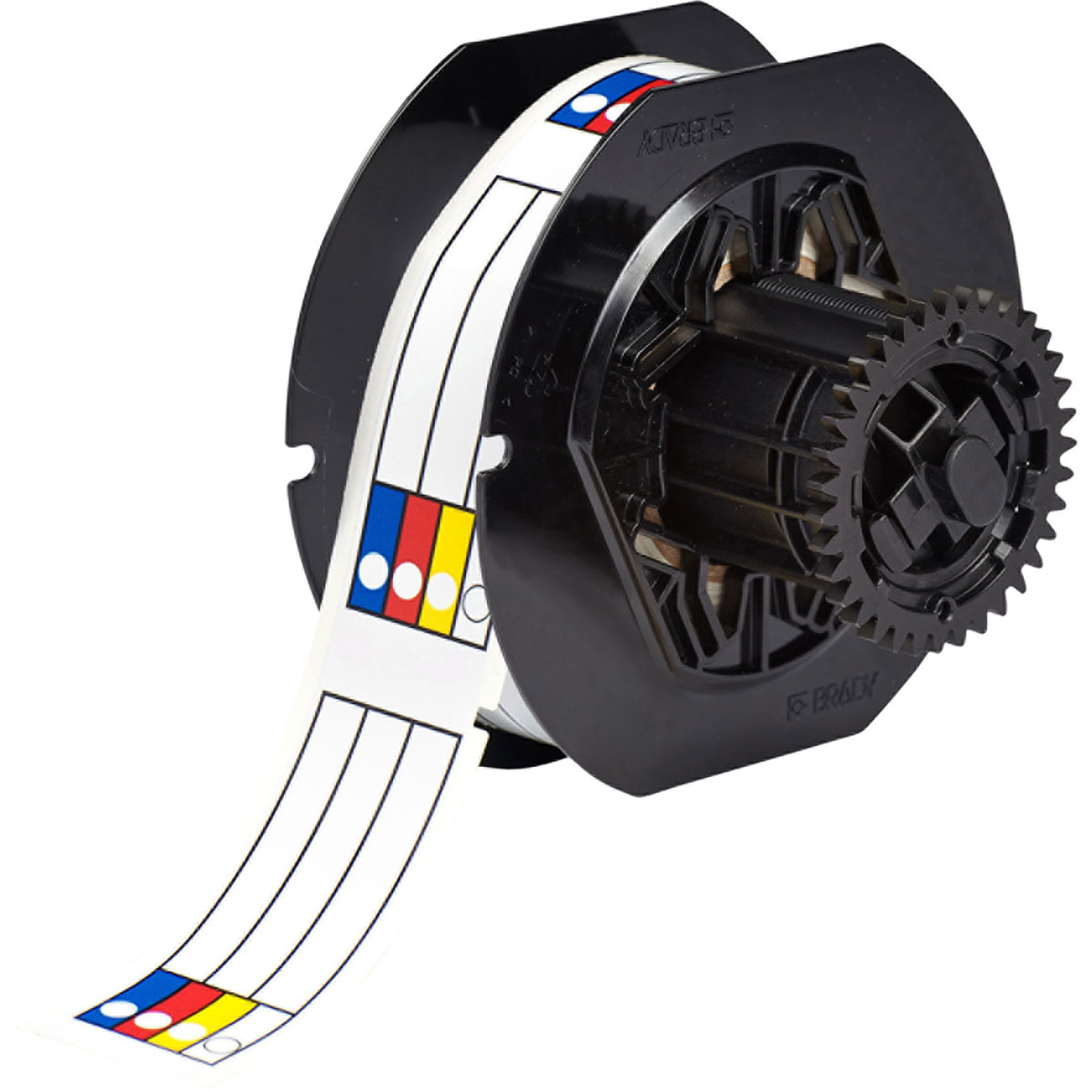 B30-246-595-HMIG Label Vinyl 1.125in x 3in 300/RL