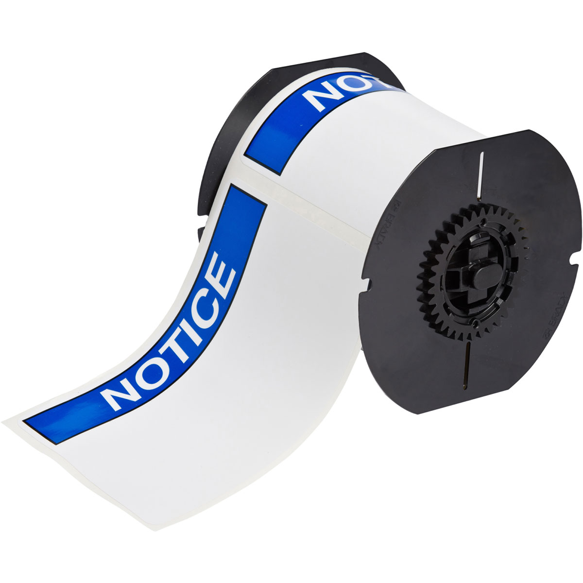 B30-25-595-ANSINO Label NOTICE Vinyl 4 in x 6in 175/RL