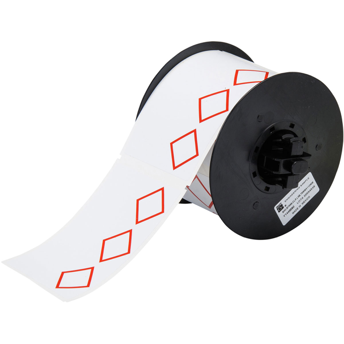 B30-261-7569-CLP3B Lbl Vinyl 2.953in x 4.331in 270/RL L3B