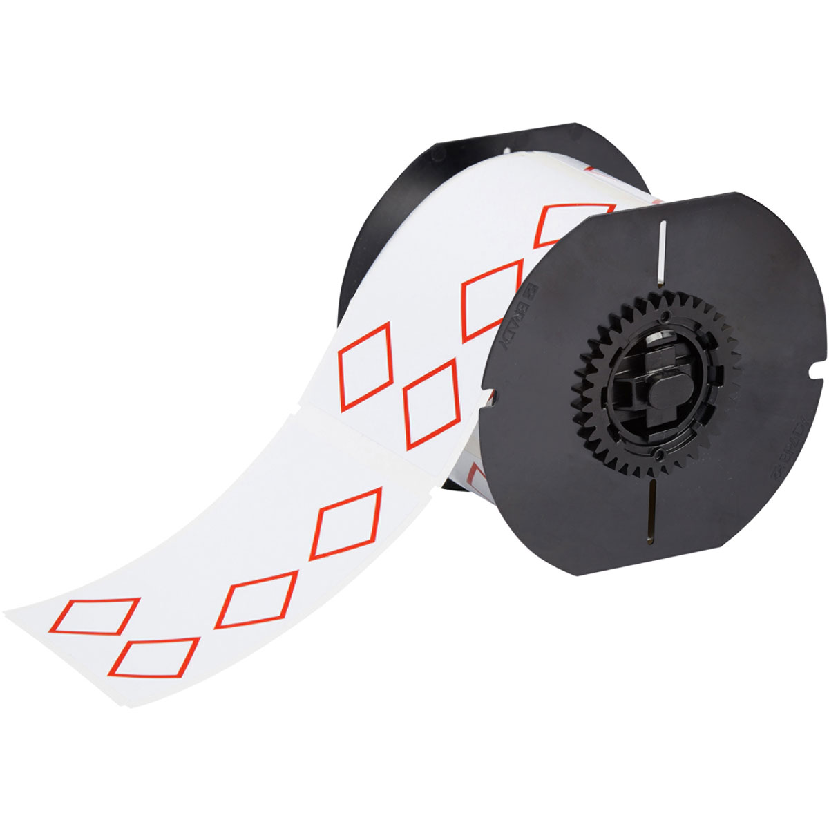 B30-261-7569-CLP4A Lbl Vinyl 2.953in x 4.331in 270/RL L4A