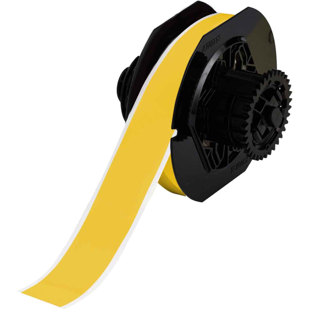 B30C-1125-855-YL Label Polyester 1.125in x 50ft YL
