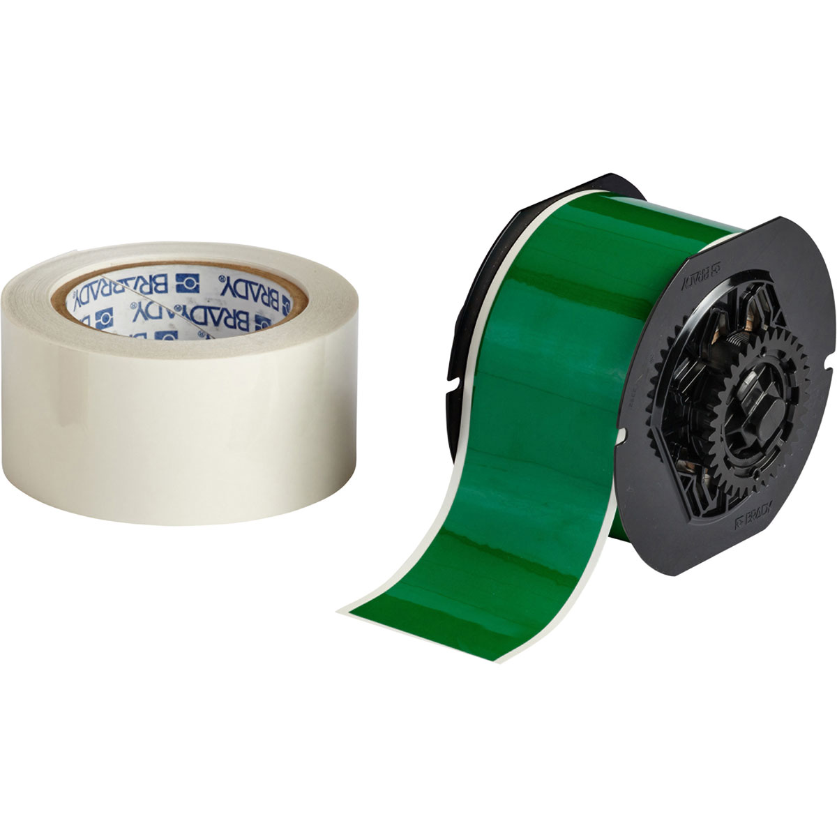 B30C-2250-483GN-KT Flr Lbl Polyester 2.25in x 100ft GN 2RL