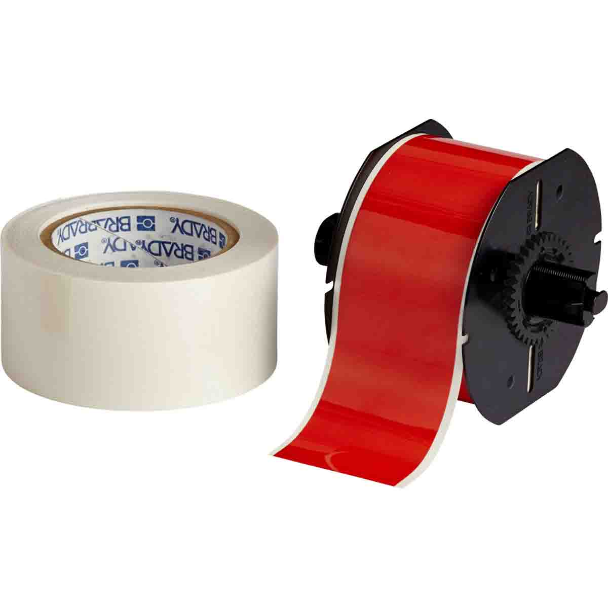 B30C-2250-483RD-KT Flr Lbl Polyester 2.25in x 100ft RD 2RL