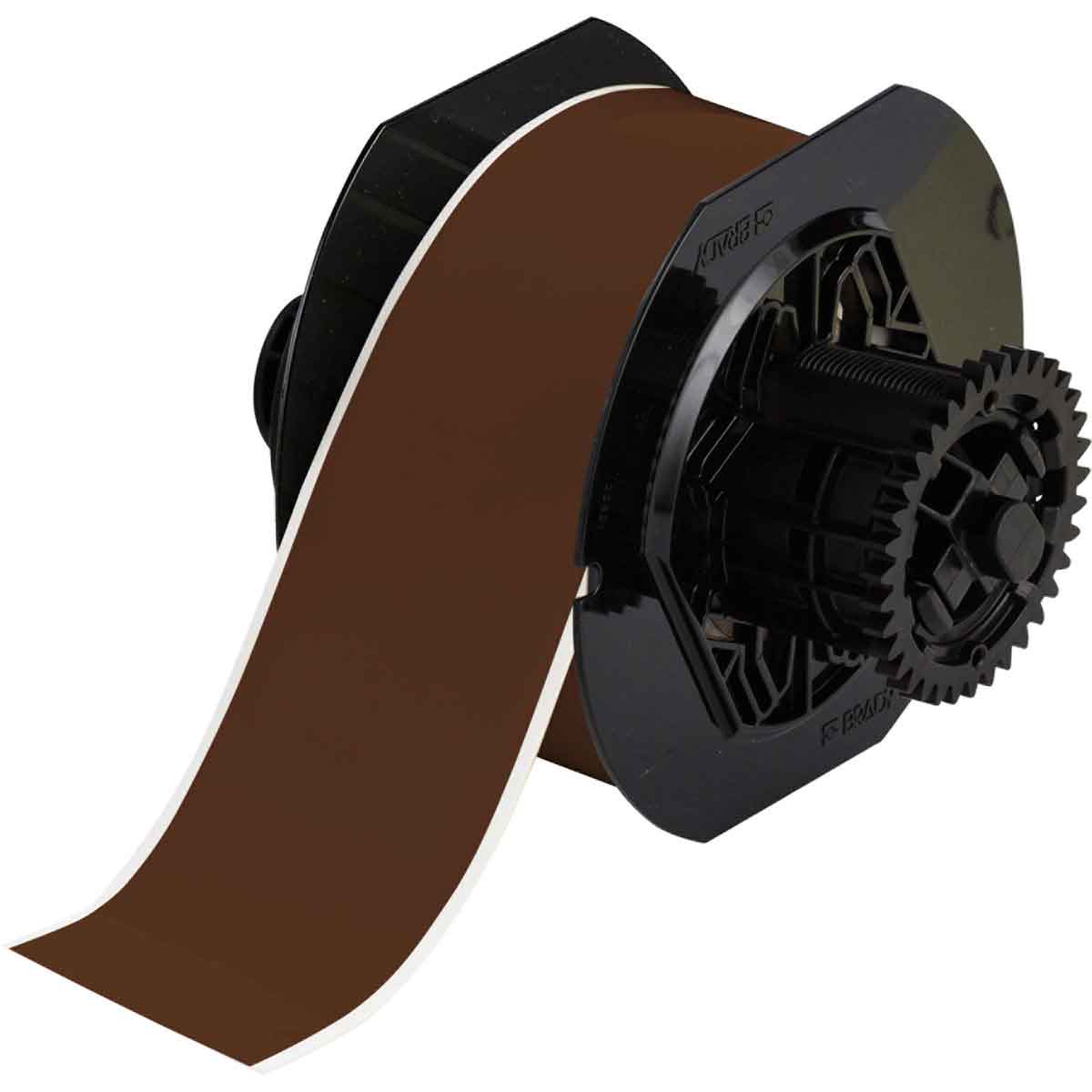 B30C-2250-595-BR Label Vinyl 2.25in x 100ft BN