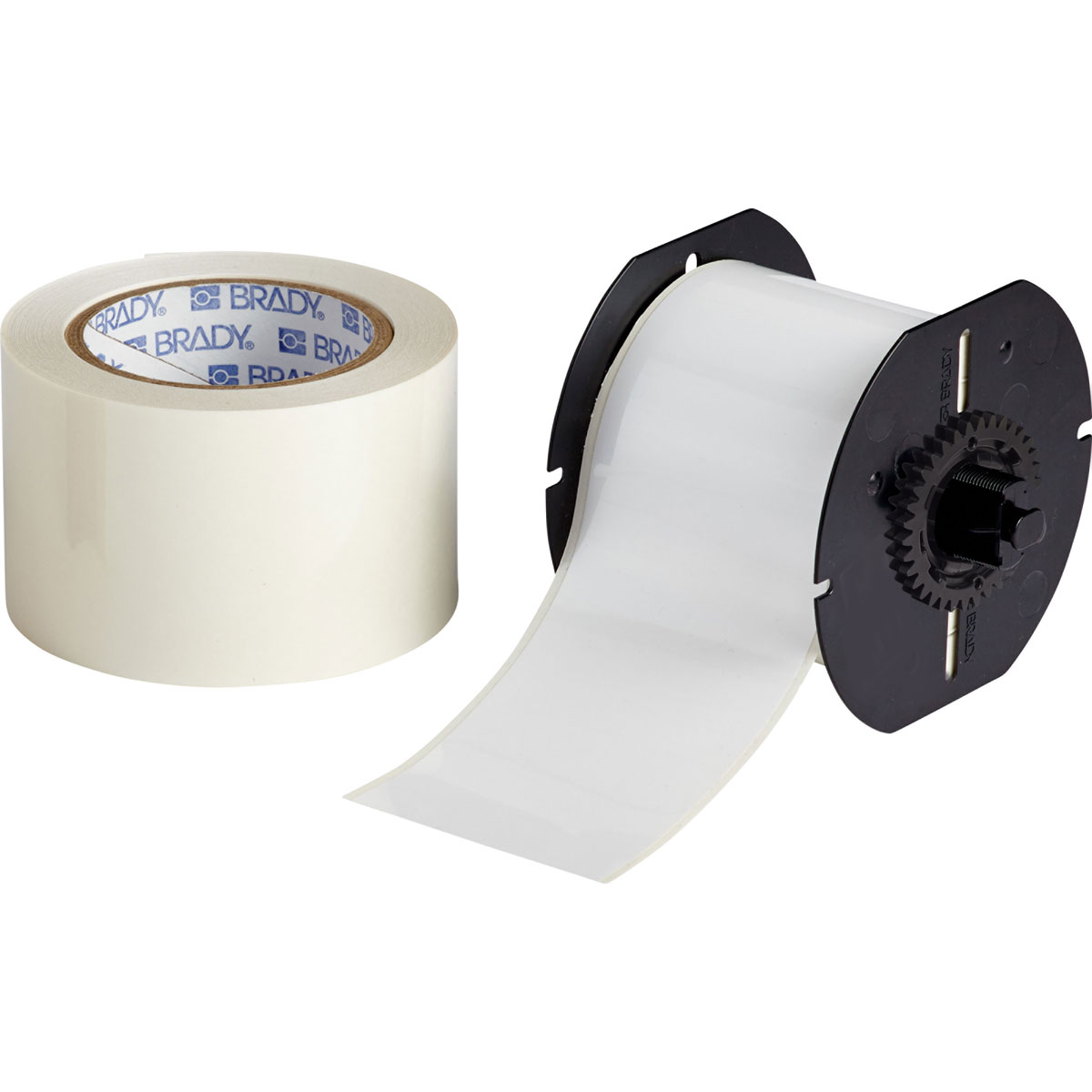 B30C-3000-483WT-KT Floor Lbl Polyester 3in x 100ft WT 2RL