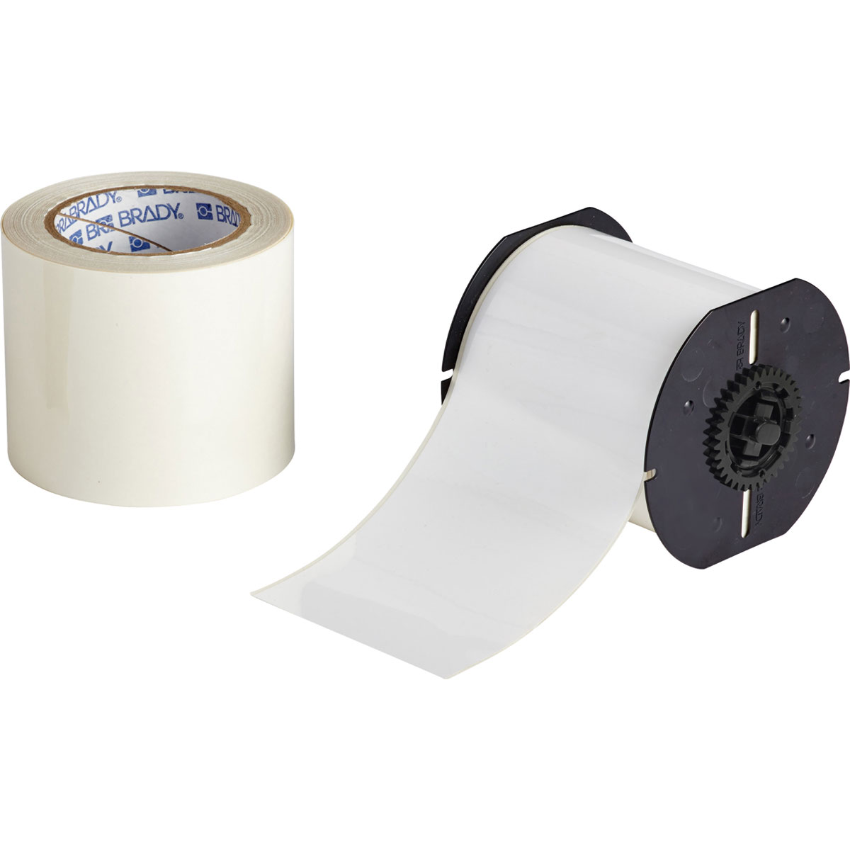 B30C-4000-483WT-KT Floor Lbl Polyester 4in x 100ft WT 2RL