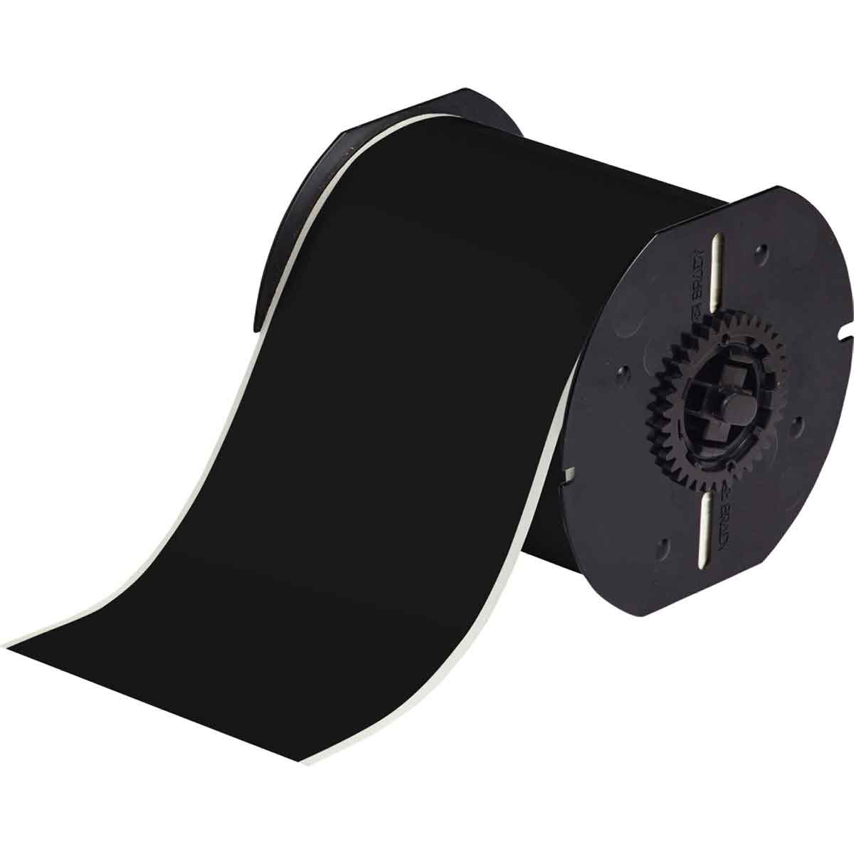 B30C-4000-569-BK Label Polyester 4in x 100ft BK