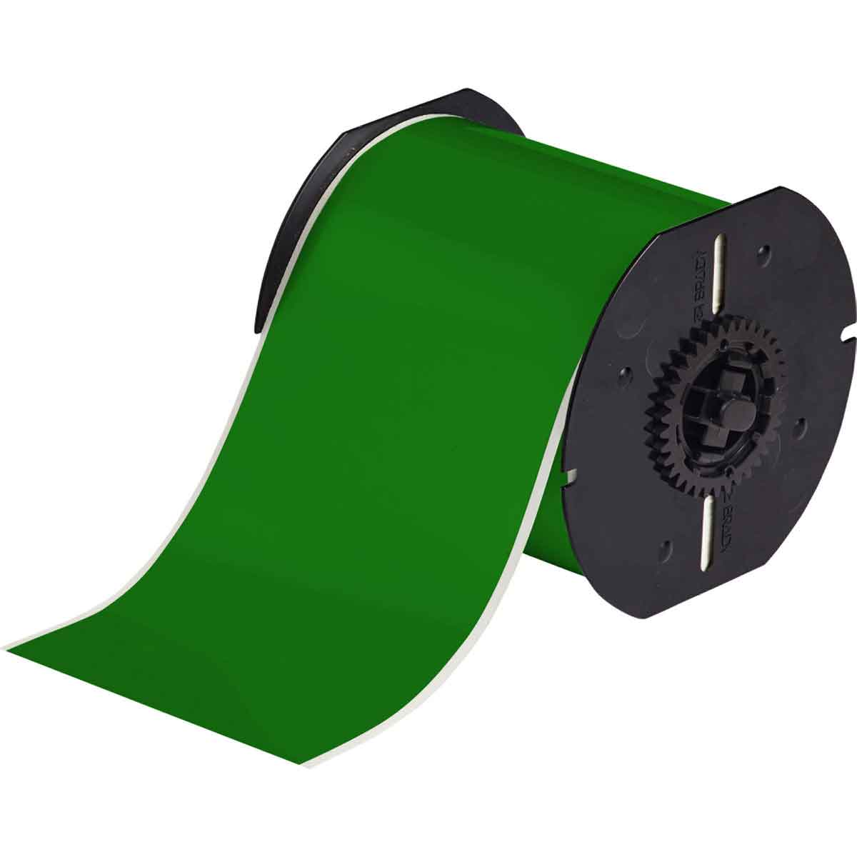 B30C-4000-569-GN Label Polyester 4in x 100ft GN
