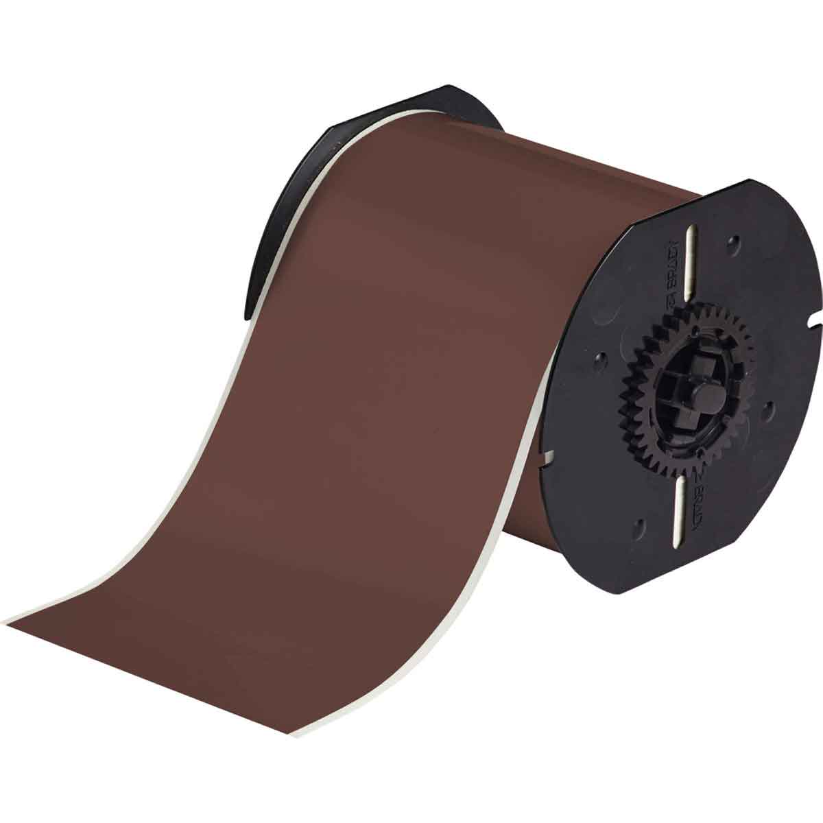 B30C-4000-595-BR Label Vinyl 4in x 100ft BN