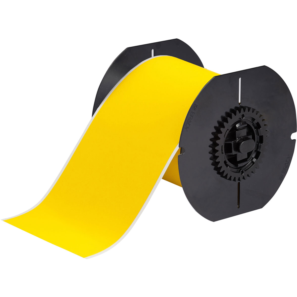 B30C-4000-855-YL Label Polyester 4in x 50ft YL