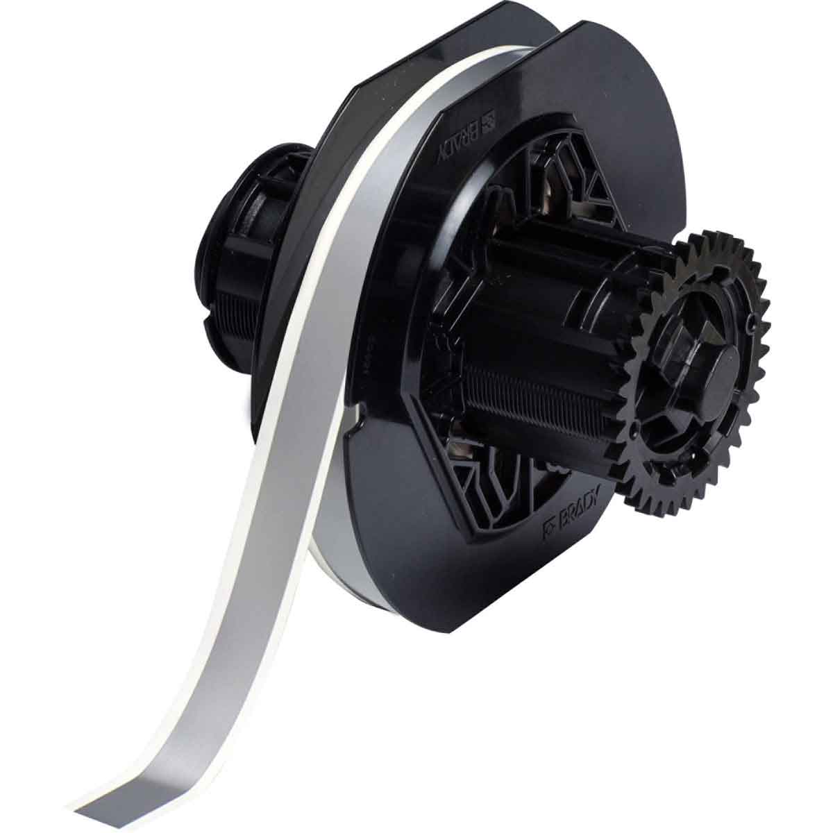 B30C-500-569-GY Label Polyester 0.5in x 100ft GY